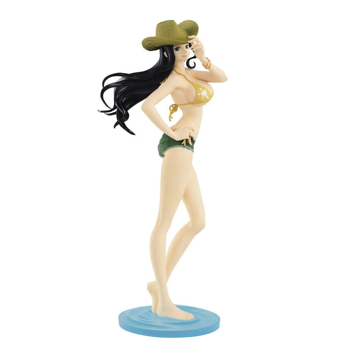 BANDAI BANPRESTO One Piece Glitter & Glamours Color Walk Style Nico Robin VER.B Figure