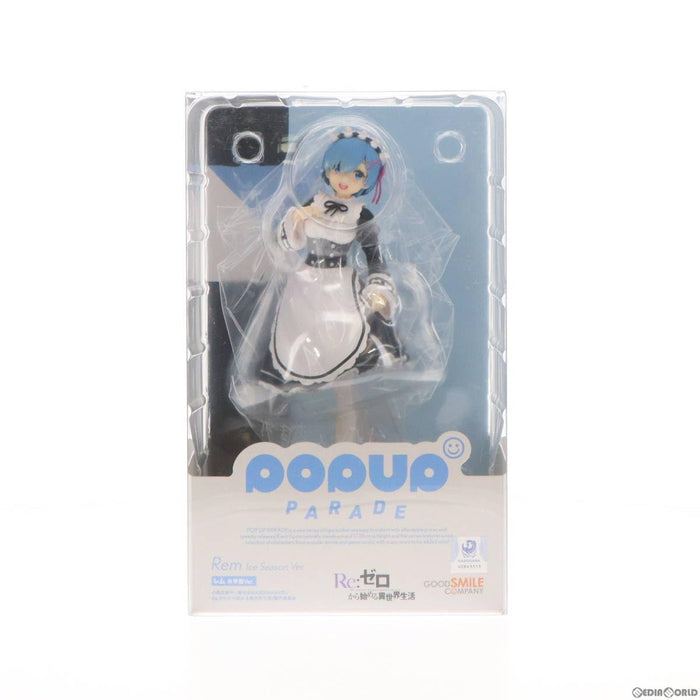 GOOD SMILE COMPANY Re:Zero Starting Life in Another World Pop Up Parade Rem (Ice Season Ver.) Figure