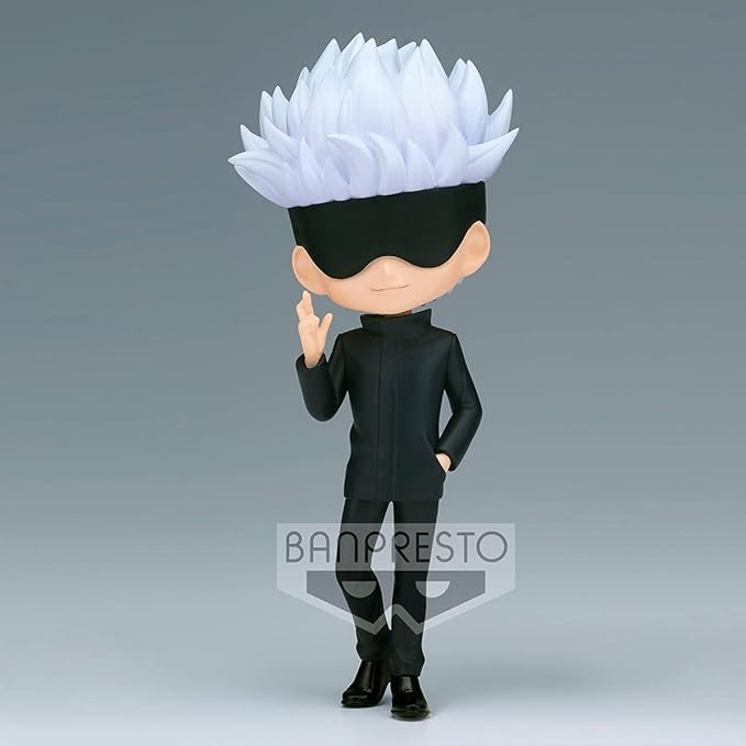 Banpresto Jujutsu Kaisen Q Posket Satoru Gojo (Ver.A) Figure