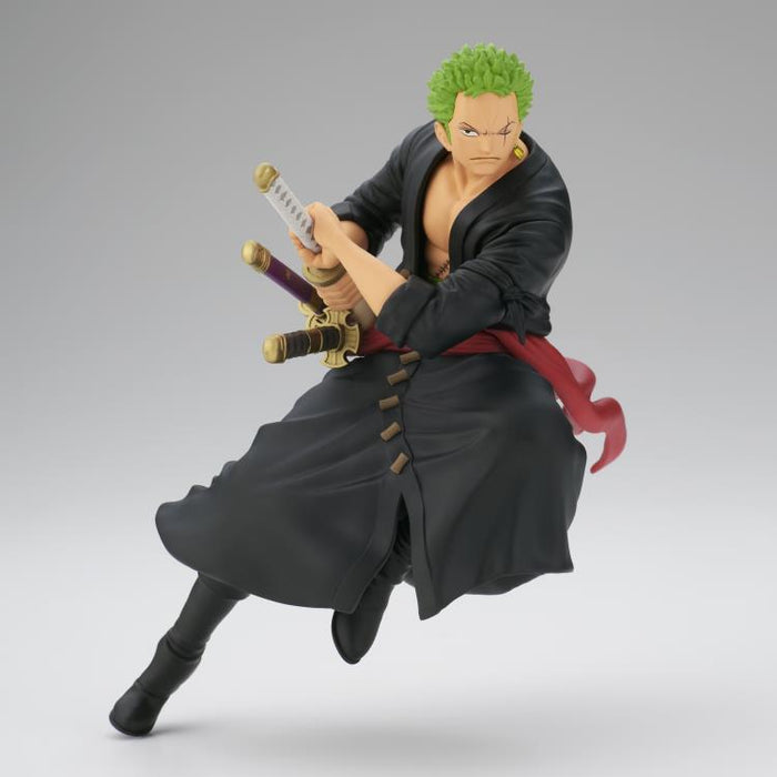 BANDAI BANPRESTO One Piece Battle Record Collection Roronoa Zoro FIGURE