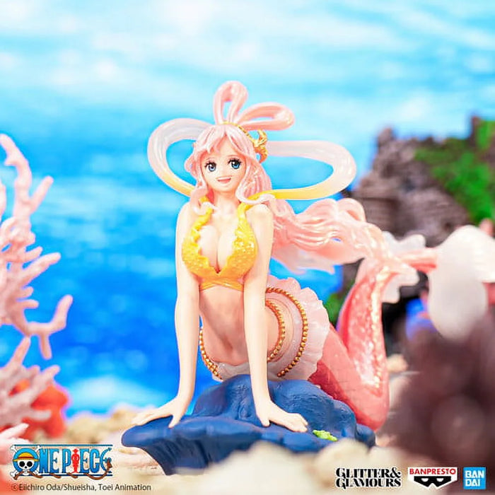 Bandai One Piece Glitter & Glamours - Princess Shirahoshi (Special Color)