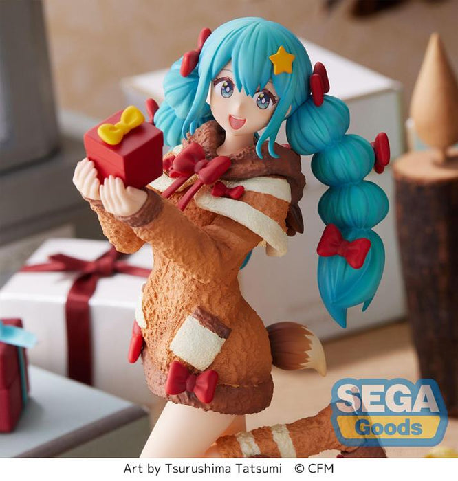 SEGA Vocaloid Hatsune Miku (Winter 2022) Super Premium Figure