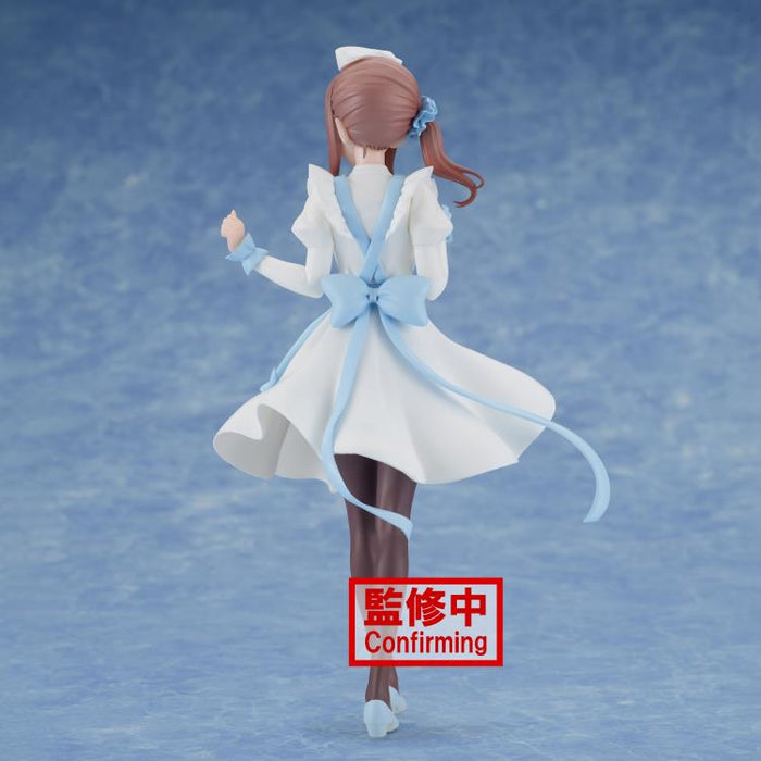 BANDAI BANPRESTO The Quintessential Quintuplets Movie Kyunties Miku Nakano (Nurse Ver.) Figure