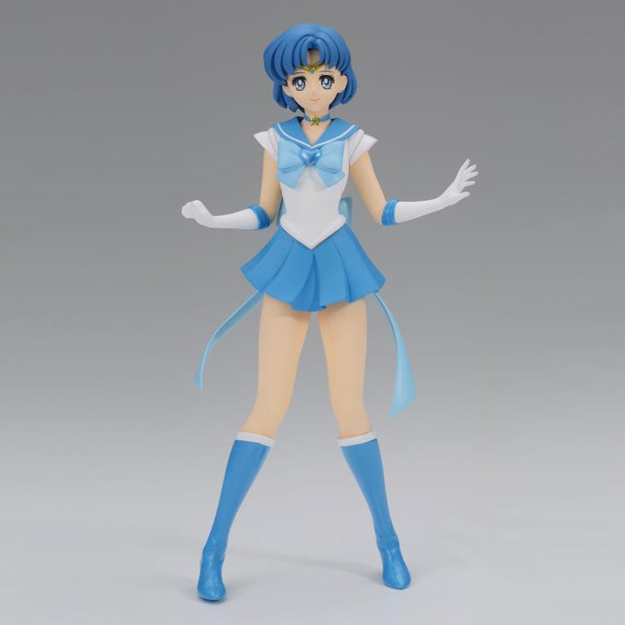 BANDAI BANPRESTO Sailor Moon 30th ANNIVERSARY SUPER SAILOR MERCURY A/ B Figures