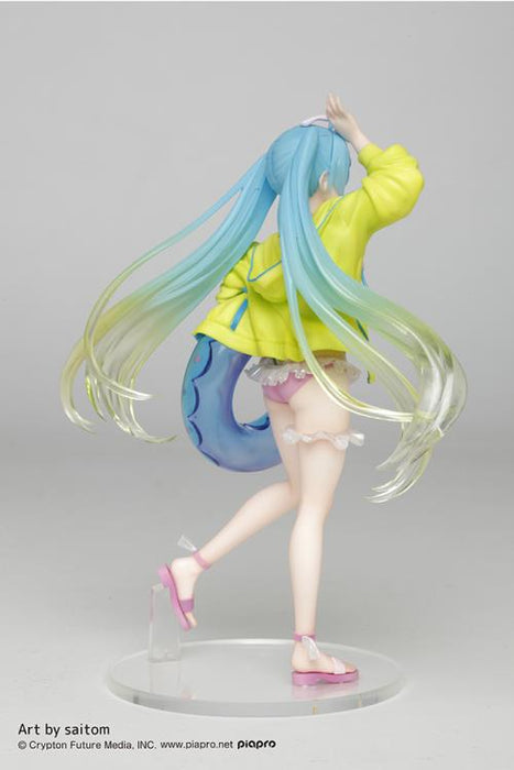 Bandai Vocaloid Hatsune Miku (3rd Season Summer Ver.) Figure (Reissue)