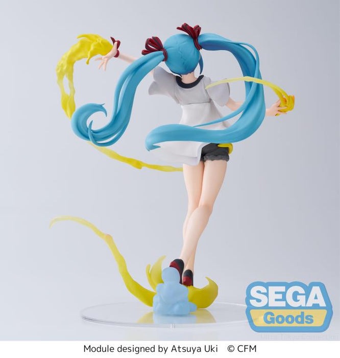 Sega Hatsune Miku: Project Diva Mega 39's FiGURiZM Hatsune Miku (Shiny T.R. Ver.) Figure