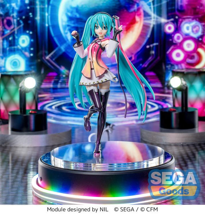 Sega Hatsune Miku: Project DIVA MEGA39's Luminasta Hatsune Miku (Star Vocalist) Figure