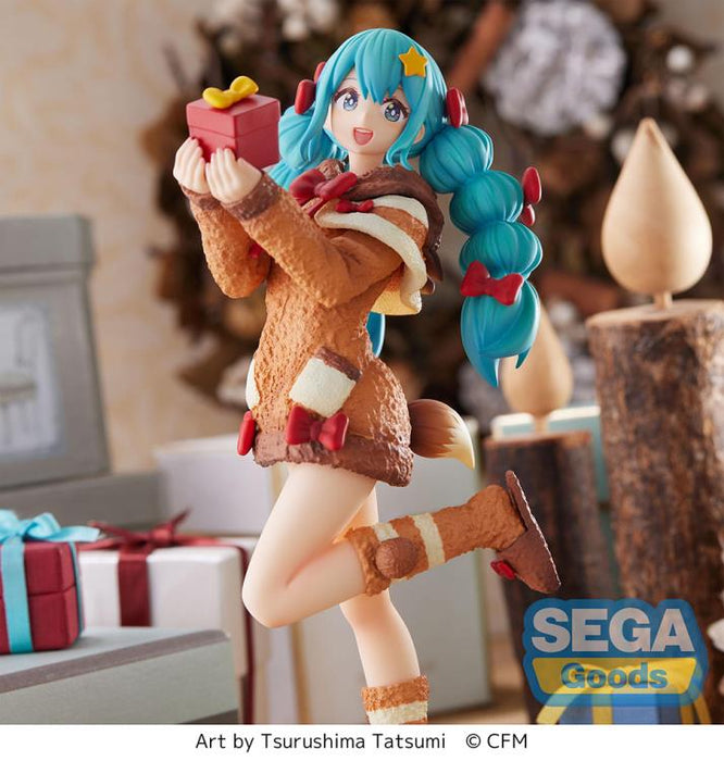 SEGA Vocaloid Hatsune Miku (Winter 2022) Super Premium Figure