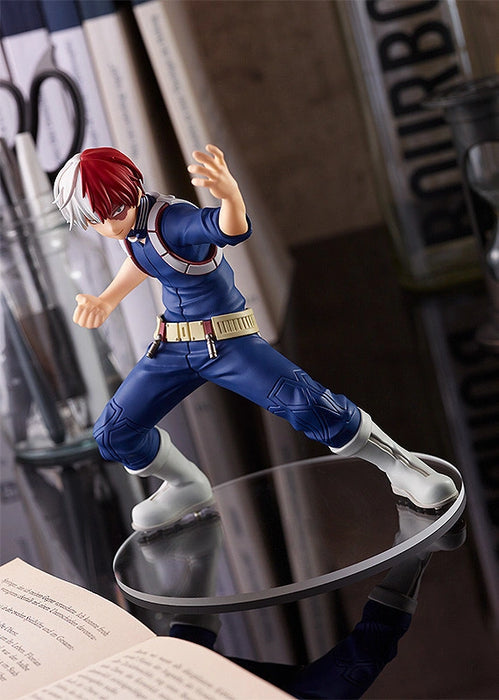 GOOD SMILE COMPANY My Hero Academia Pop Up Parade Shoto Todoroki (Hero Costume Ver.) Figure