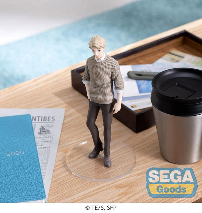 SEGA Spy x Family Loid Forger (Plain Clothes) Premium Figure