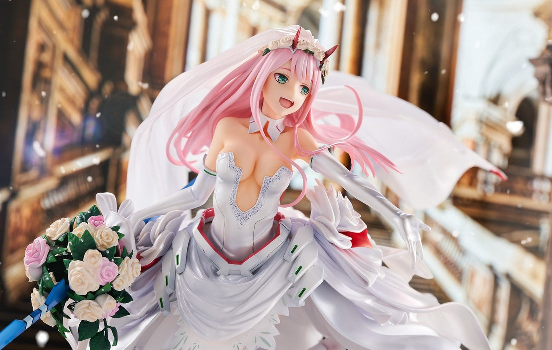 GOOD SMILE COMPANY Darling in the Franxx Zero Two (For My Darling) 1/7 Scale Figure