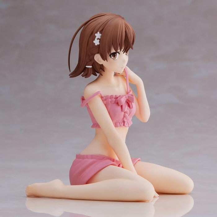 BANDAI BANPRESTO A Certain Scientific Railgun T Relax time Mikoto Misaka FIGURE