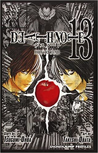 Death Note Manga Books