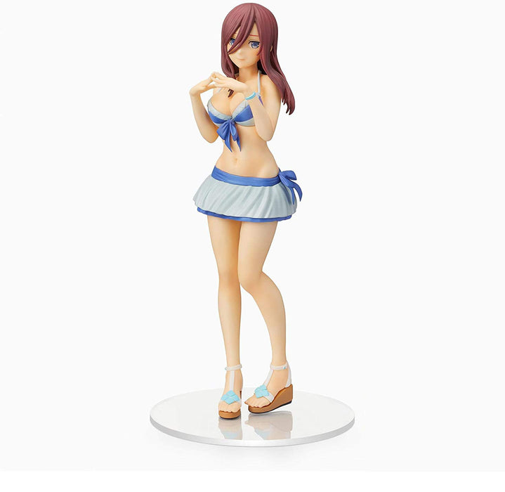 SEGA The Quintessential Quintuplets Miku Nakano Premium Figure