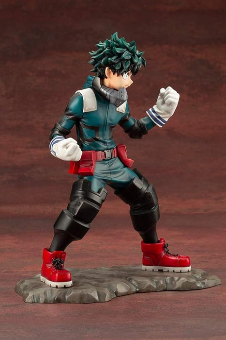 Kotobukiya My Hero Academia: Izuku Midoriya 1/8 Scale ArtFX J Statue