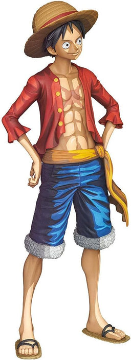 BANDAI BANPRESTO One Piece Grandista Nero Monkey D. Luffy (Manga Dimensions) FIGURE