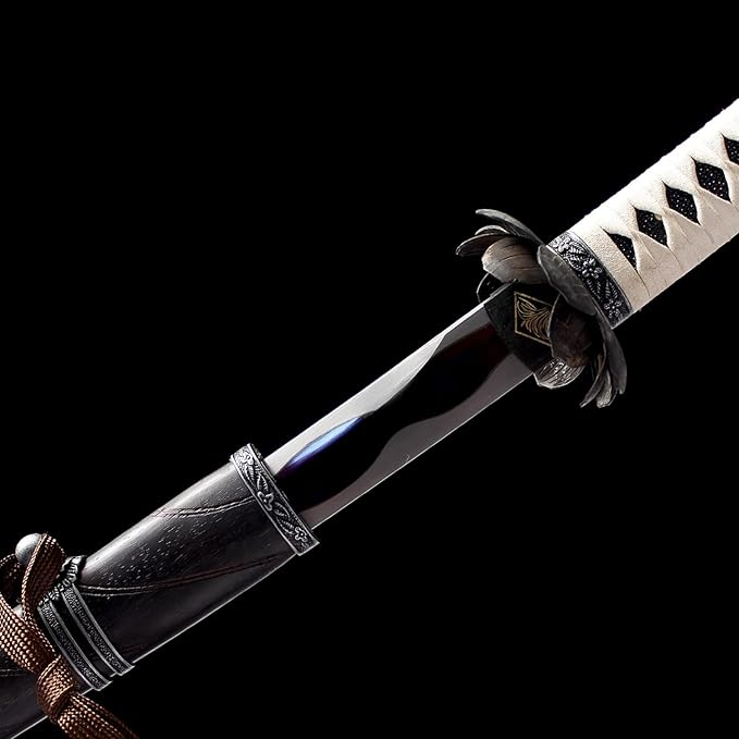 Metal Sword Genichiro's Black Mortal Blade Sekiro: Shadows Die Twice 4111B