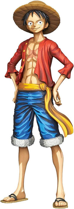 BANDAI BANPRESTO One Piece Grandista Nero Monkey D. Luffy (Manga Dimensions) FIGURE