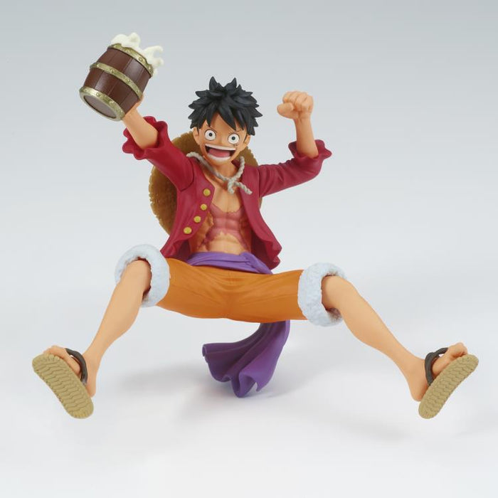 BANDAI BANPRESTO One Piece It's A Banquett!! Monkey D. Luffy FIGURE