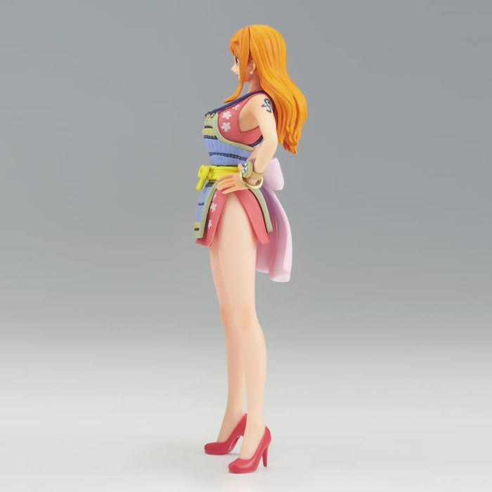 BANDAI BANPRESTO One Piece DXF The Grandline Lady Vol.8 Nami FIGURE