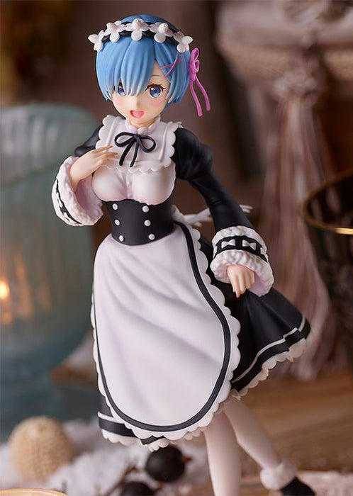 GOOD SMILE COMPANY Re:Zero Starting Life in Another World Pop Up Parade Rem (Ice Season Ver.) Figure