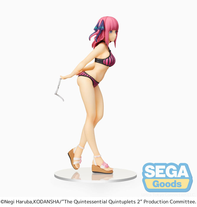 SEGA The Quintessential Quintuplets Nino Nakano Premium Figure