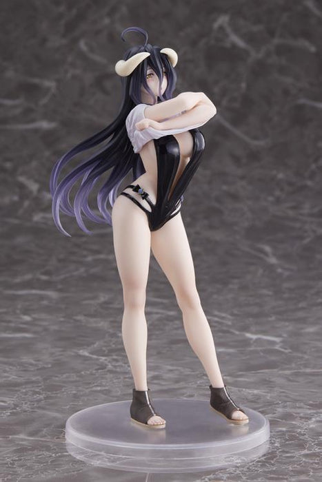 TAITO Overlord IV Albedo (T-Shirt Swimsuit Ver.) Coreful Figure