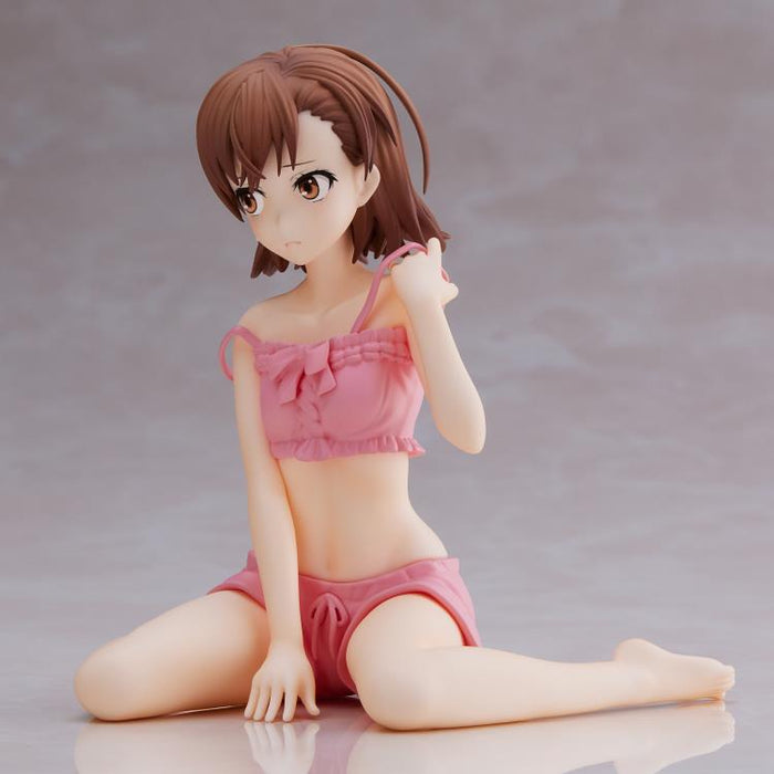 BANDAI BANPRESTO A Certain Scientific Railgun T Relax time Mikoto Misaka FIGURE