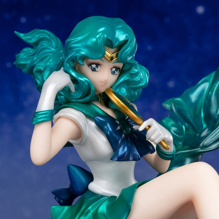 Figuarts Zero Sailor Moon FiguartsZERO Chouette Sailor Neptune Figure