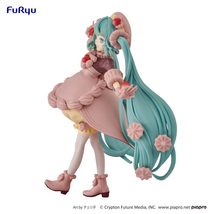 Fruyu Vocaloid SweetSweets Series Hatsune Miku (Strawberry Chocolate Short Ver.) Figure