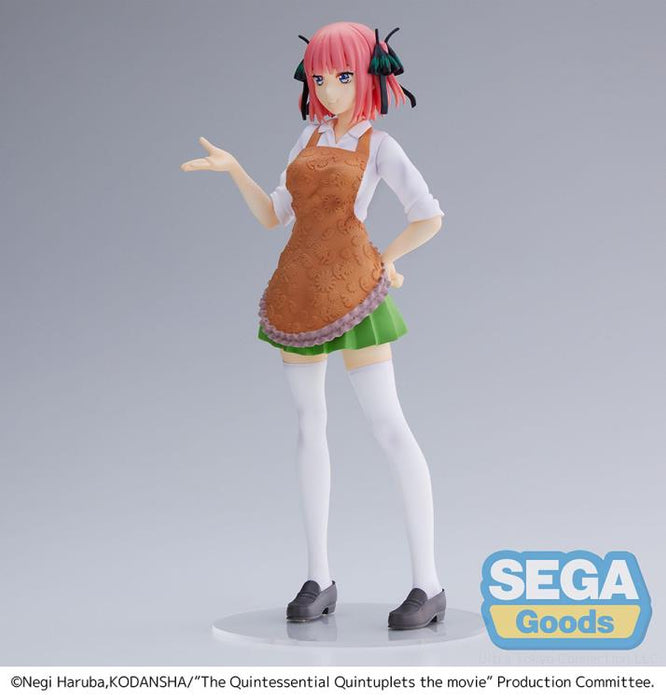 SEGA The Quintessential Quintuplets Nino Nakano (The Last Festival) Super Premium Figure