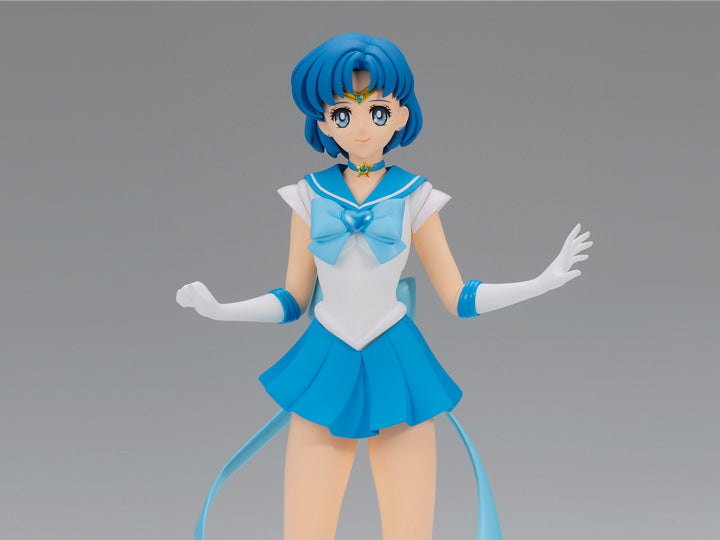 BANDAI BANPRESTO Sailor Moon 30th ANNIVERSARY SUPER SAILOR MERCURY A/ B Figures