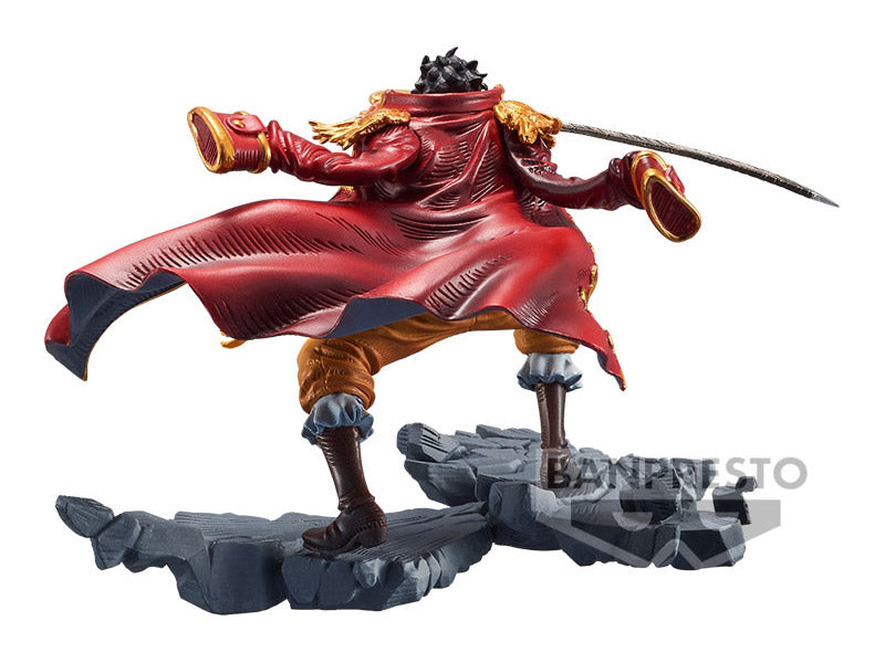 BANDAI BANPRESTO One Piece Manhood Gol D. Roger (Special Ver.) FIGURE