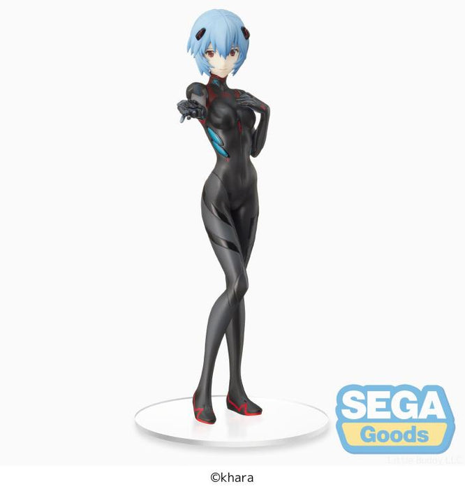 SEGA SPM Rebuild of Evangelion Rei Ayanami (Hand Over) Super Premium Figure