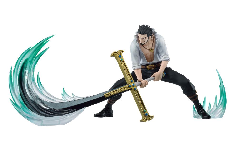 Bandai One Piece DXF Special Dracule Mihawk figure