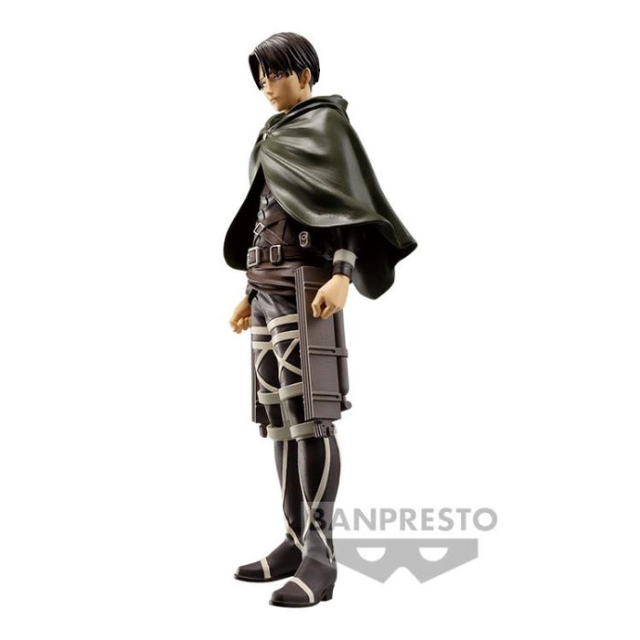 BANDAI BANPRESTO Attack on Titan Levi (Final Season) Figure