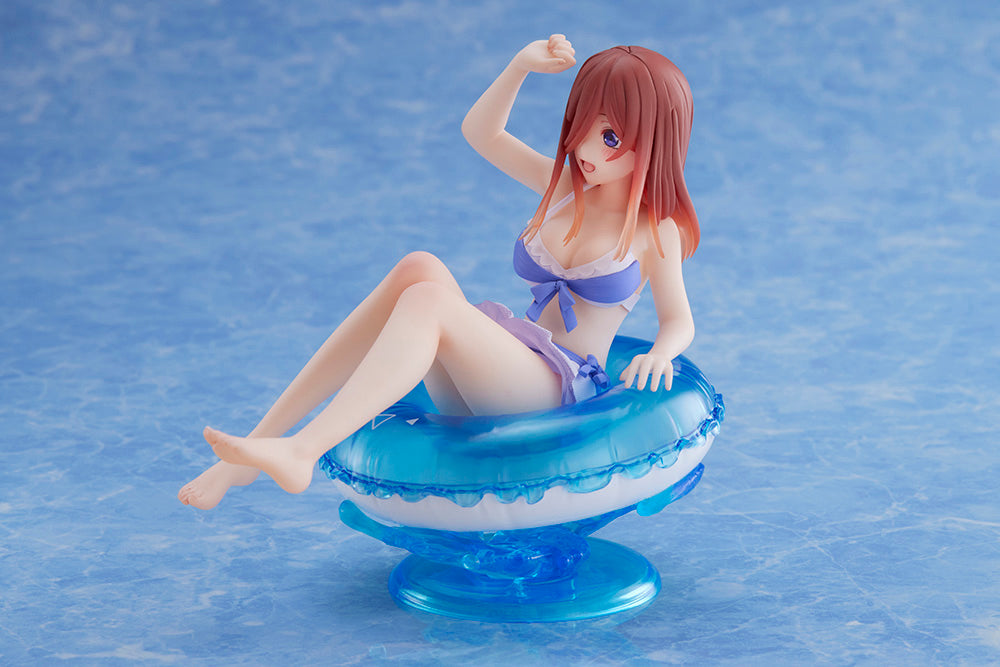 BANDAI BANPRESTO The Quintessential Quintuplets Aqua Float Girls Miku Nakano Figure