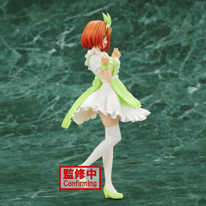 BANDAI BANPRESTO The Quintessential Quintuplets Movie Kyunties Yotsuba Nakano (Nurse Ver.) Figure