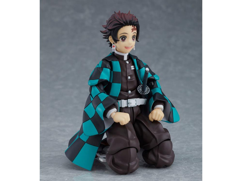 MAX FACTORY Demon Slayer: Kimetsu no Yaiba figma No.498 Tanjirou Kamado