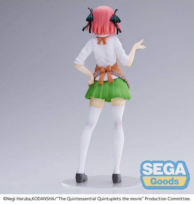 SEGA The Quintessential Quintuplets Nino Nakano (The Last Festival) Super Premium Figure