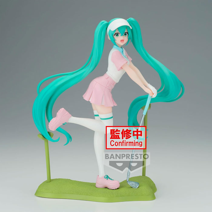 Hatsune Miku – Holiday Memories Figure – Golf – Banpresto