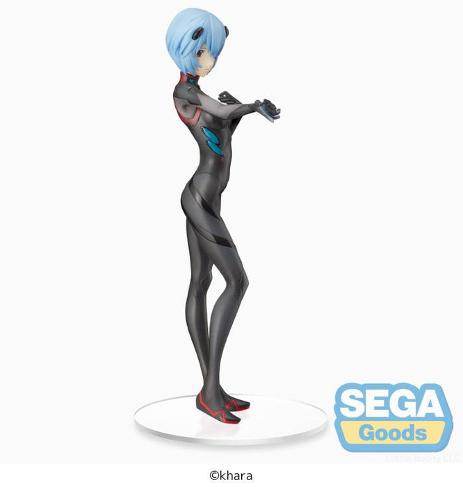 SEGA SPM Rebuild of Evangelion Rei Ayanami (Hand Over) Super Premium Figure