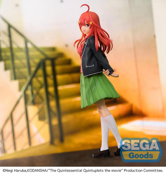 SEGA The Quintessential Quintuplets Itsuki Nakano (The Last Festival) Super Premium Figure