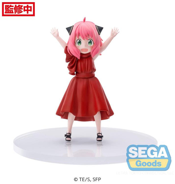 SEGA Spy x Family Anya Forger (Party) Premium Figure