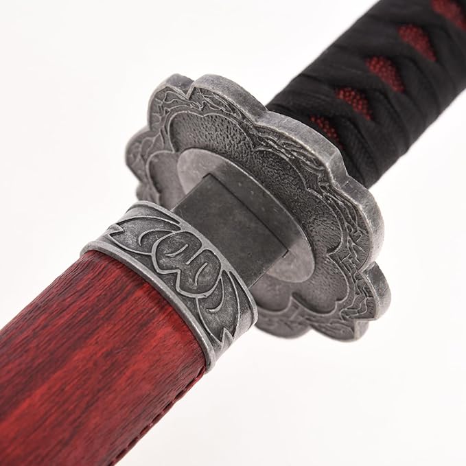 Metal sword The Wolf's Sword Sekiro Red Mortal Blade 4110