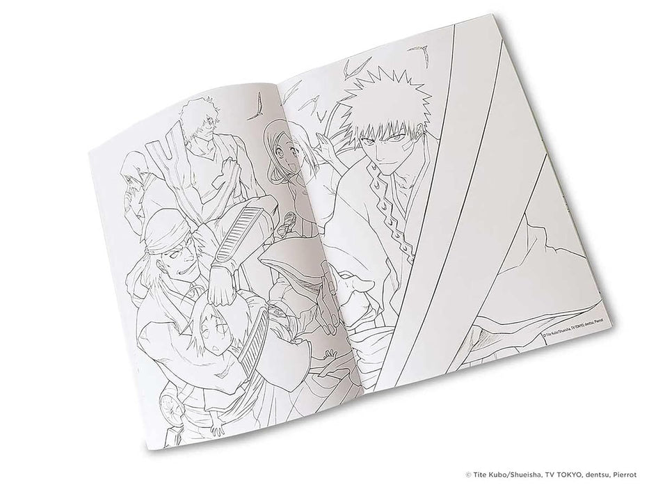 BLEACH: The Official Anime Coloring Book