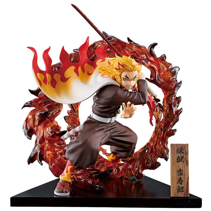 Ichiban Kuji "Demon Slayer: Kimetsu no Yaiba" ~Reimeini Yaiba wo Mote~ B Prize Rengoku Kyoujurou