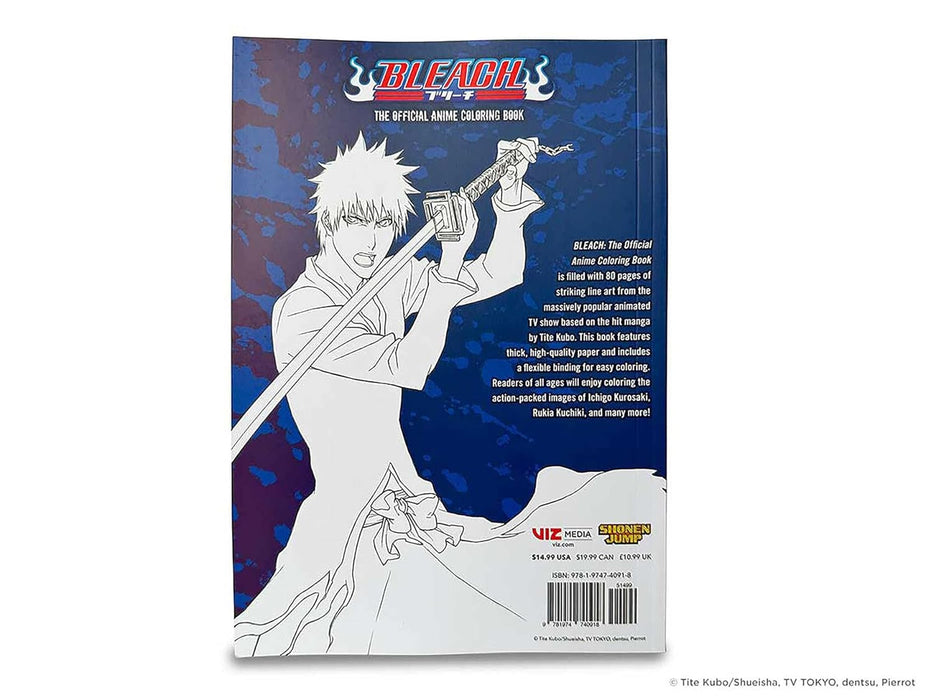 BLEACH: The Official Anime Coloring Book