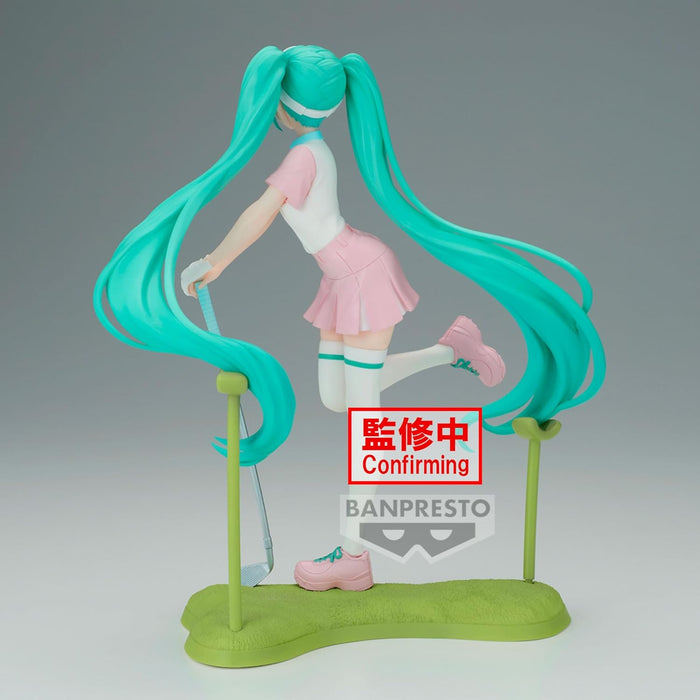 Hatsune Miku – Holiday Memories Figure – Golf – Banpresto