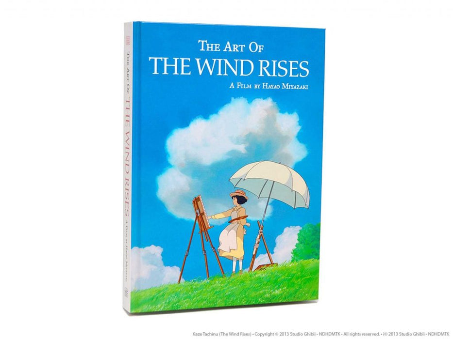 The Art of the Wind Rises Hardcover Illustration Book